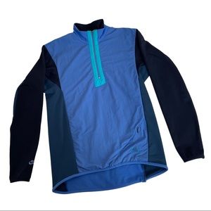 Vintage Men’s Nike ACG Blue 1/4 Zip